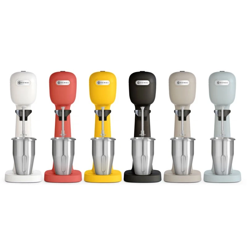 Milkshakemixer Sort, BPA-fri design af Bronwasser 221600 by Hendi color Hvid