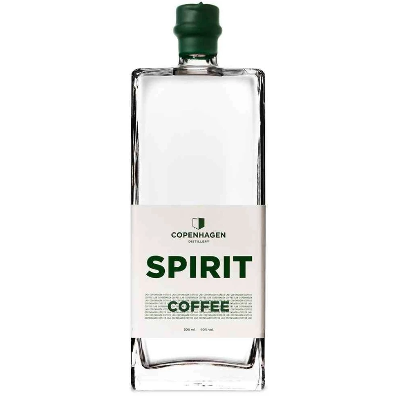 Copenhagen Distillery Coffee Spirit 50 cl 63458 by Copenhagen color Sort