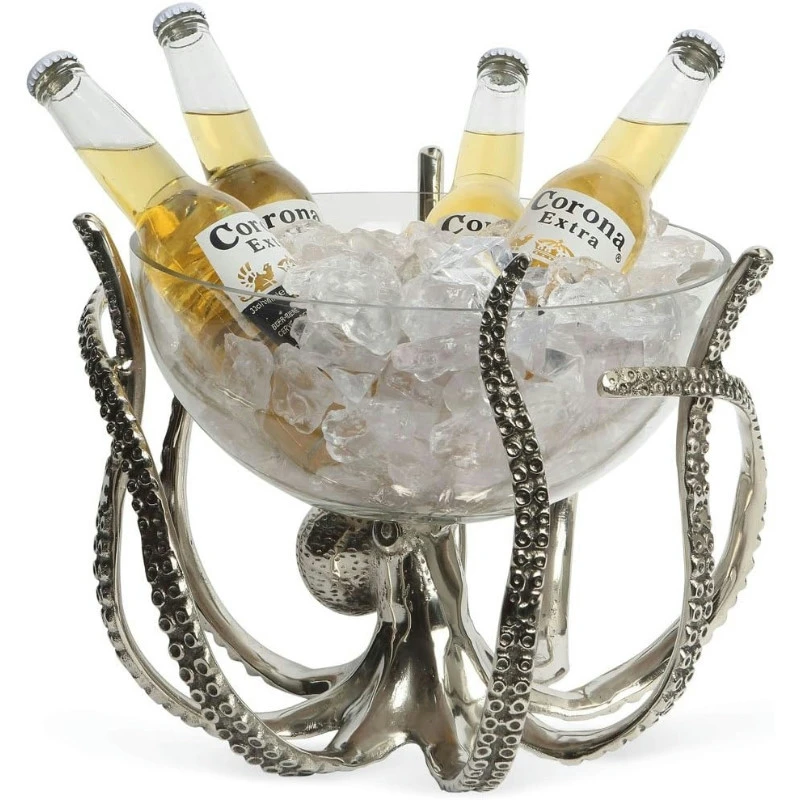 Blæksprutte Vin & Champagnekøler OCT-STNDBWL by Culinary Concepts color Sort