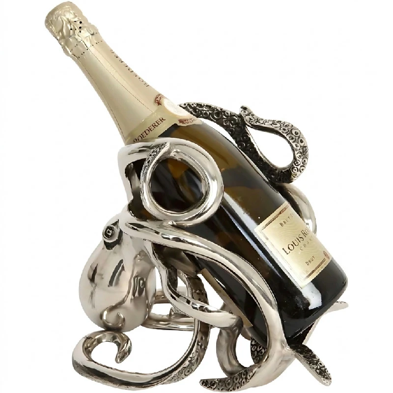 Blæksprutte vin & champagne flaskeholder OCT-BH by Culinary Concepts color Sort