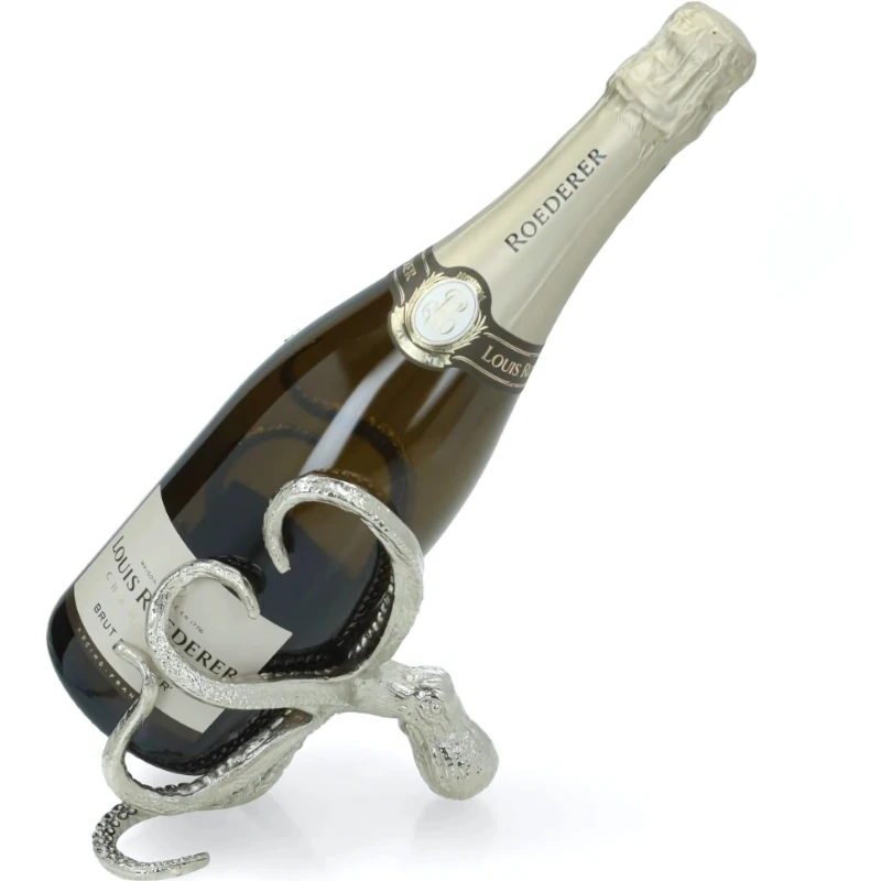 Blæksprutte lille vin & champagne flaskeholder OCT-BH-9236 by Culinary Concepts color Sort