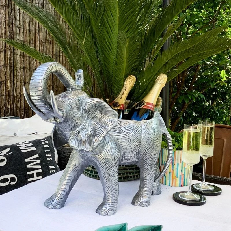 Stående Elefant Vin & Champagnekøler EL-ST6117 by Culinary Concepts color Sort