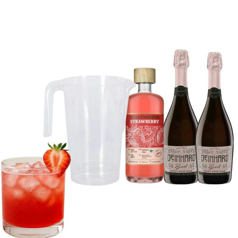 Strawberry Spritzer - pitcher pakke Bundle81 by Bundle color Sort