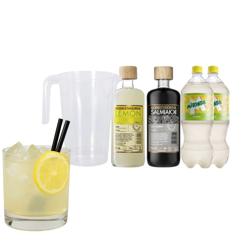 Kæmpe Læske - pitcher pakke Bundle83 by Bundle color Sort