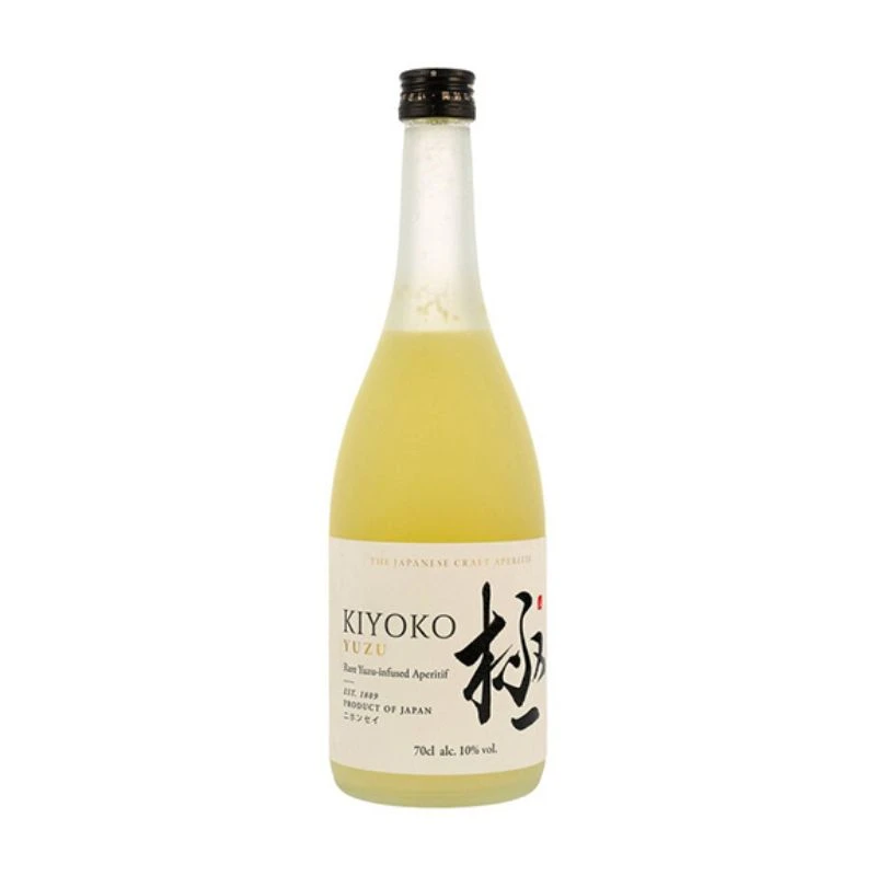 Kiyoko Yuzu Likør Aperitif FL 70 liko6375 by Kiyoko color Sort