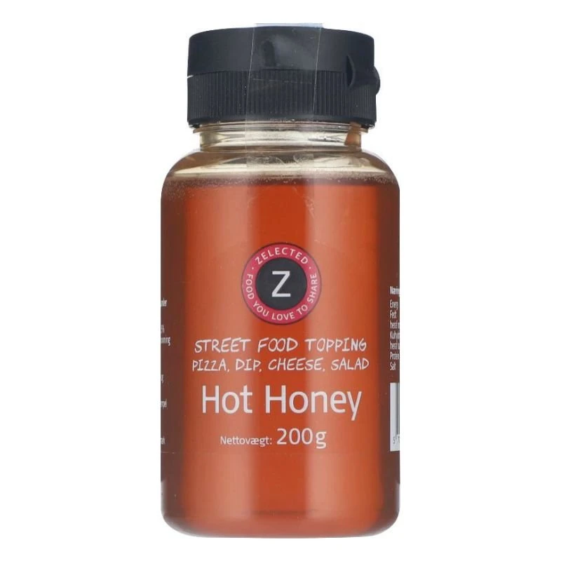 Z Chili Honning 200g 18060 by Zelected color Sort