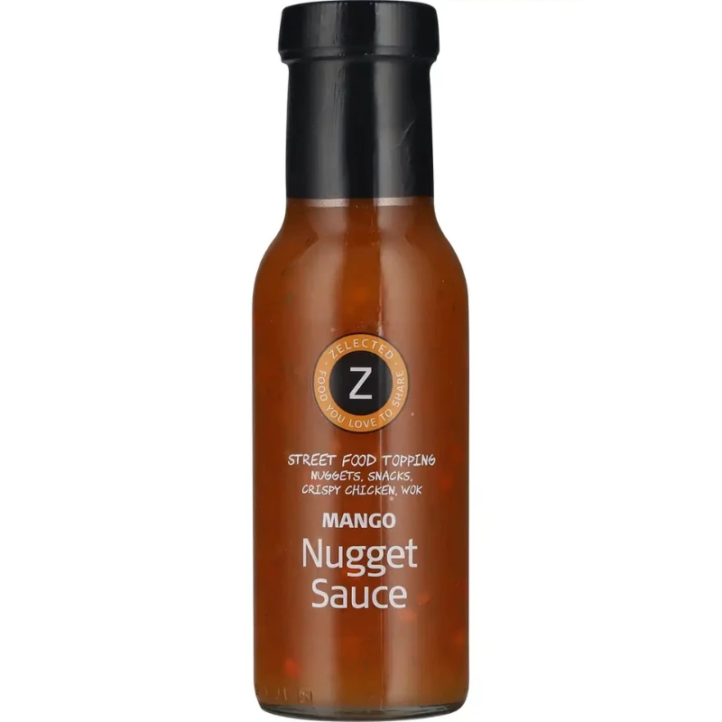 Z Nuggetsauce Sweet & Sour 280g 15136 by Zelected color Sort