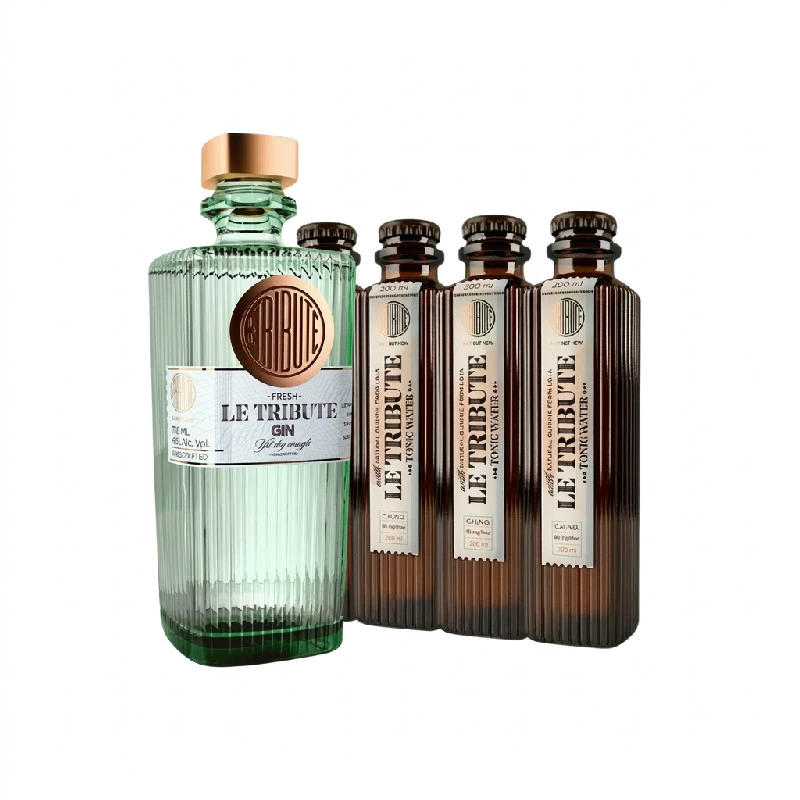 Le Tribute Gin & Tonic pakke 512632 by LETRIBUTE color Sort