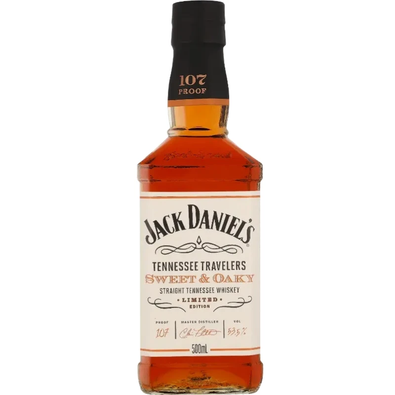 Jack Daniel's Tennessee Travelers Sweet & Oaky FL 50 L-54-580-00 by Jack Daniels color Sort