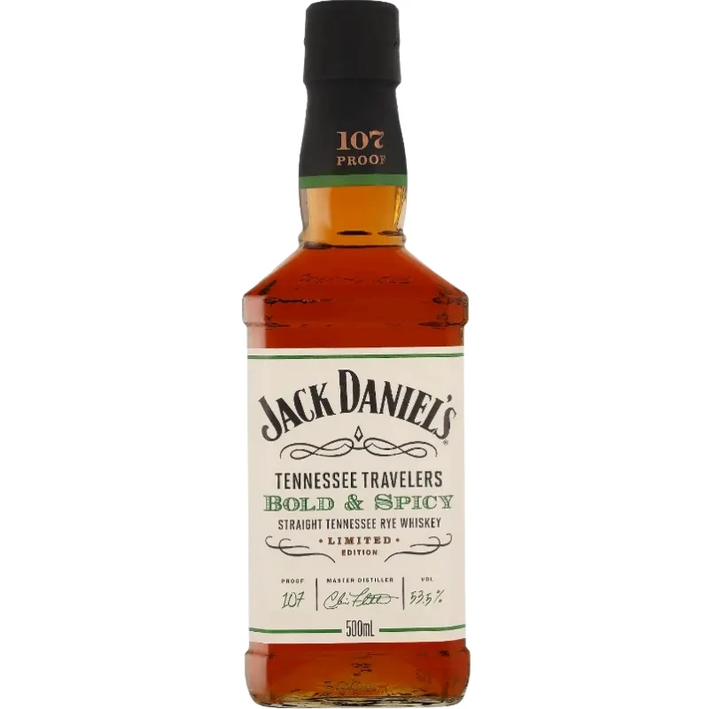 Jack Daniel's Tennessee Travelers Bold & Spicy 50 cl L-54-579-00 by Jack Daniels color Sort