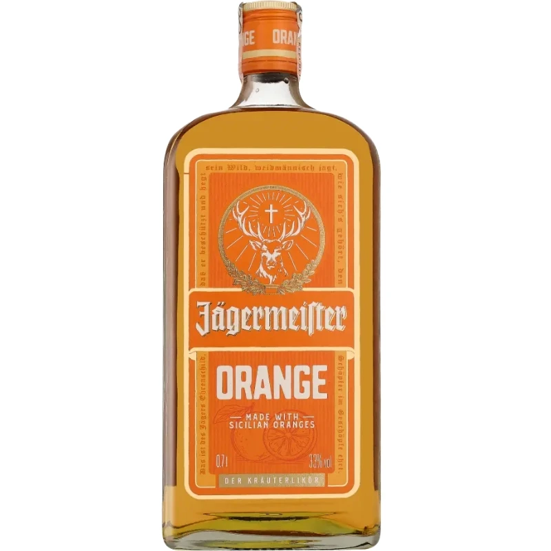 Jagermeister Orange 70 cl L-63-475-00 by JAGERMEIST color Sort