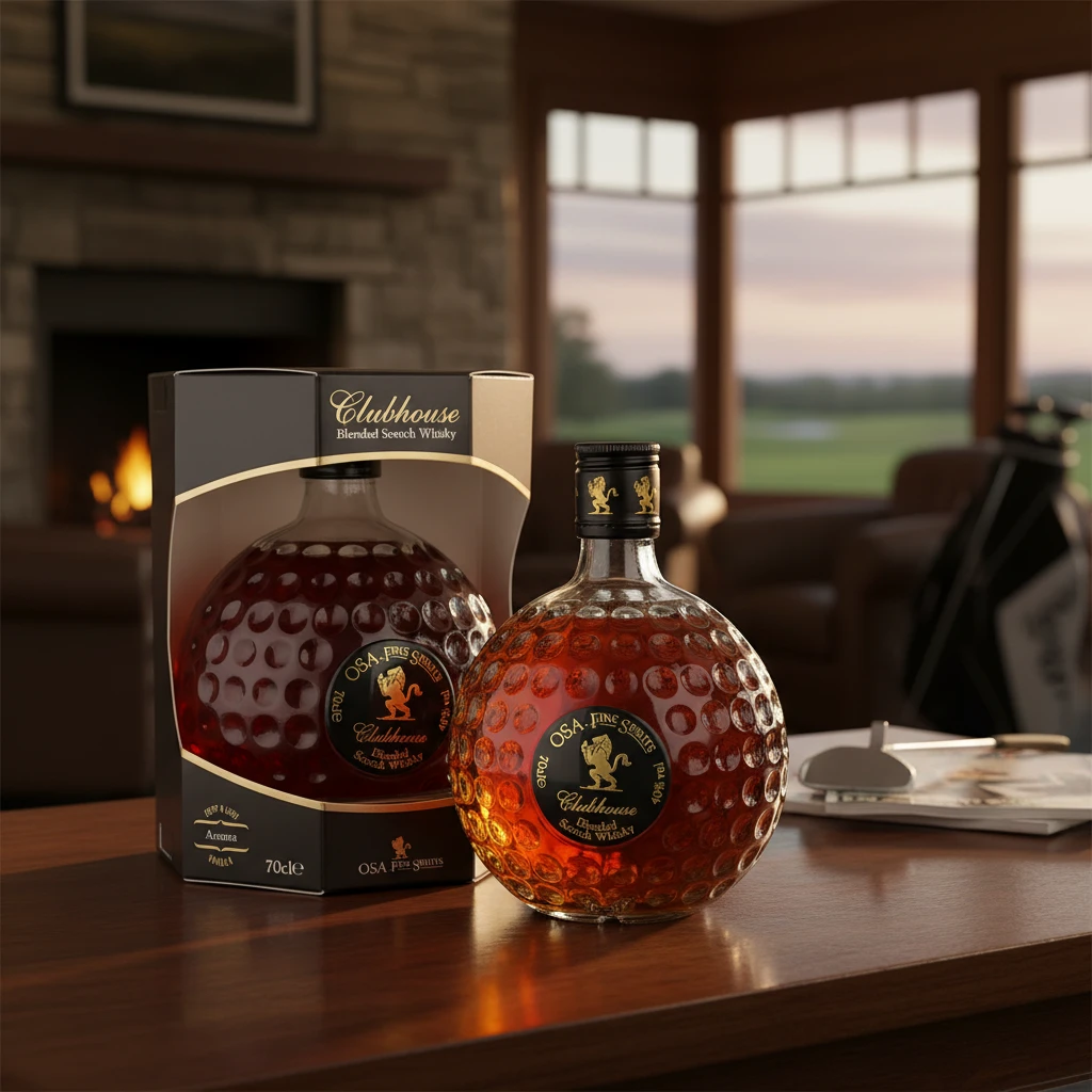 Old St. Andrews Clubhouse Whisky - Octopack FL 70 L-52-157-00 by Barlife color Sort