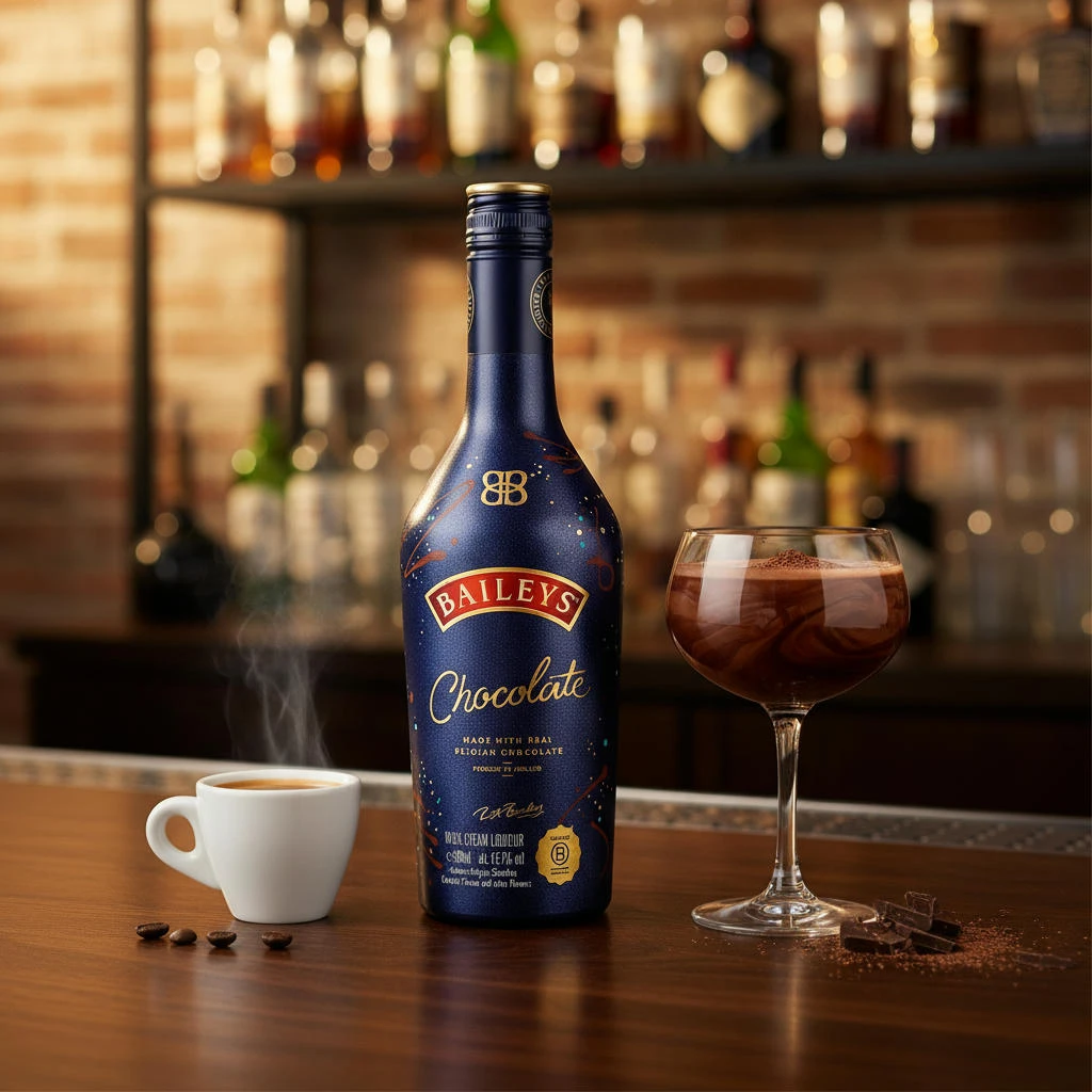 Baileys Chocolate Likør 50 cl L-64-281-00 by BAILEYS color Sort