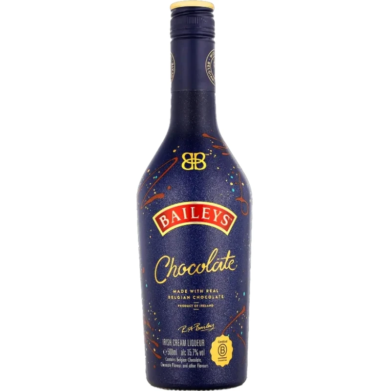 Baileys Chocolate Likør 50 cl L-64-281-00 by BAILEYS color Sort