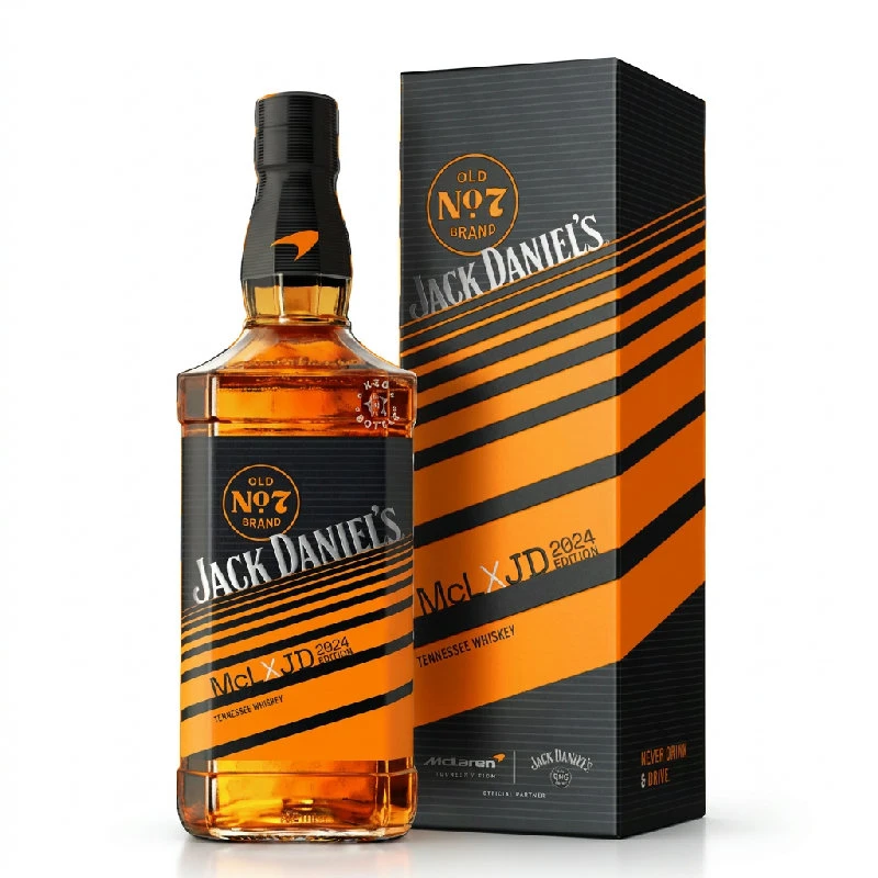 Jack Daniel's McLaren X JD Limited Edition 2024 + GB 40% 1 liter L-64-655-00 by Jack Daniels color Sort