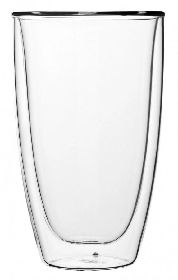 Kaffelatte glas dobbeltvægget Lounge - 0,36 l 4715-5 by PRIME BAR color Sort