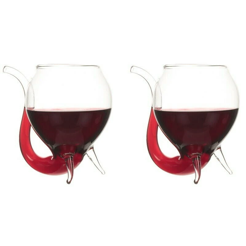 Vin sippo glas 2 stk. 250 ml BS/SIP2 by Vinology color Sort