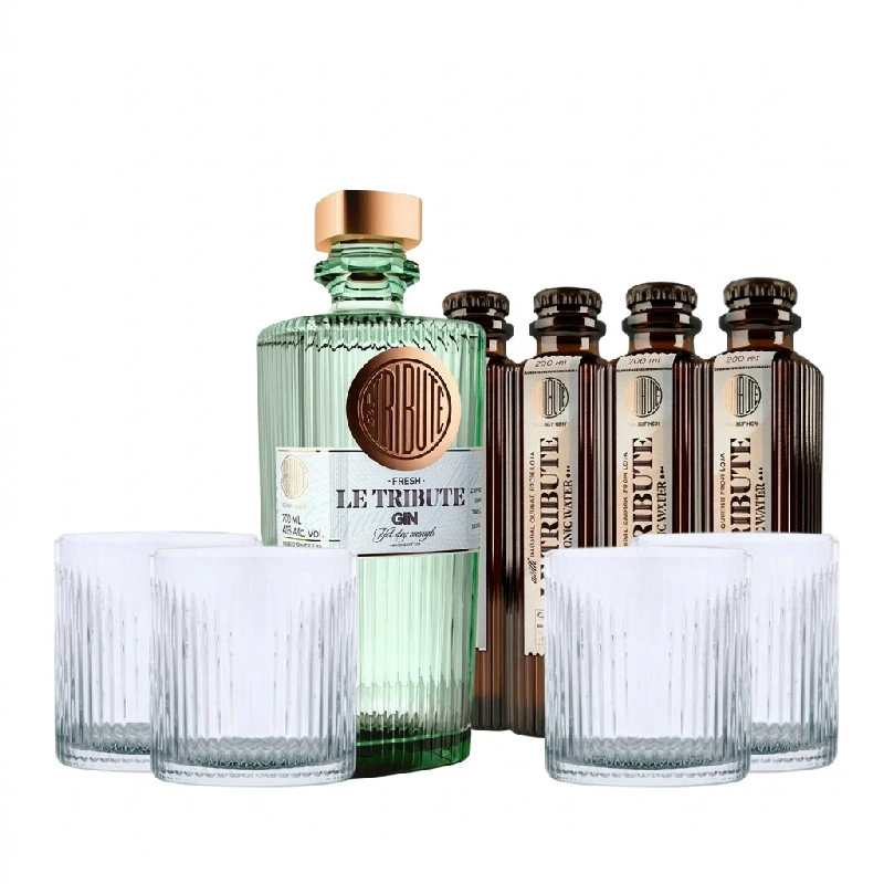 Le Tribute Gin & Tonic pakke 1 512633 by LETRIBUTE color Sort