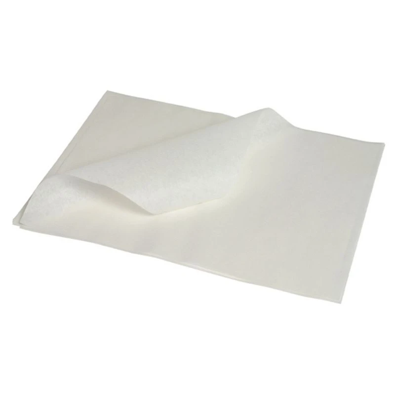 Fedttæt Papir Ternet 25 x 35 cm - 1000 stk. PN1487 by Genware color Sort