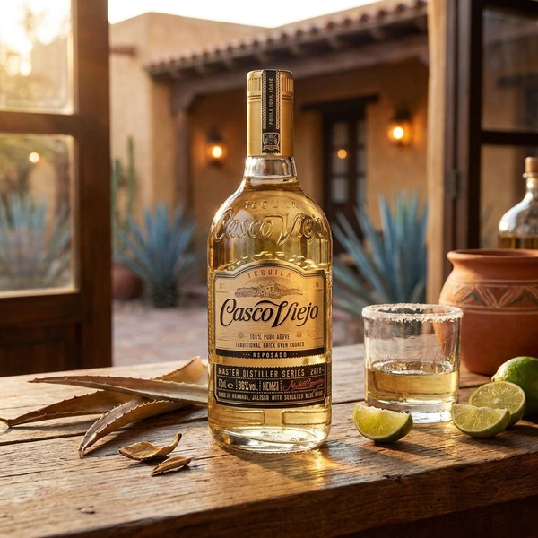 Casco Viejo Reposado Tequila 70 cl TI50110-AF by Casco Viejo color Sort