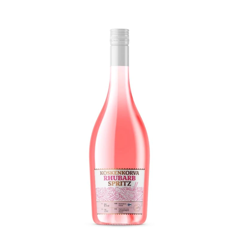 Koskenkorva Rhubarb Spritz 75 cl 1040847 by KOSKENKORV color Sort