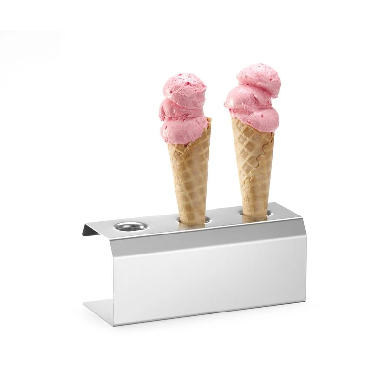 Holder til Isvaffel 200x95x85 mm 755730 by Hendi color Sort