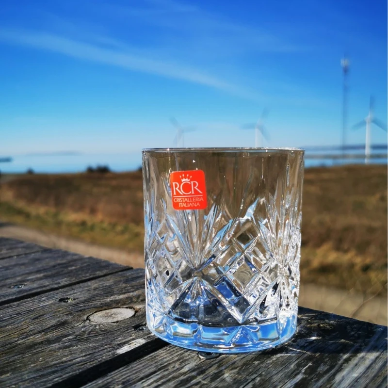 RCR Melodia Tumbler 31 cl 6 stk. Glas0097 by RCR Glas color Sort