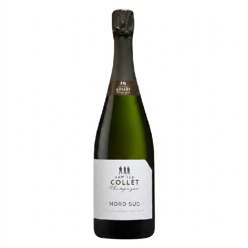 Domaine Collet Champagne Nord-Sud 75cl DC001  color Sort
