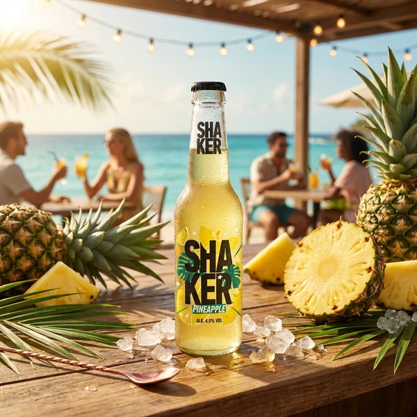 Cult Shaker Pineapple FL 27,5CL 31256 by CULT color Sort
