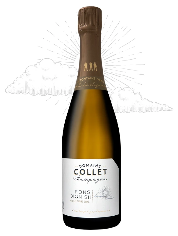 Domaine Collet Champagne Fons Dionisll DC0042016  color Sort