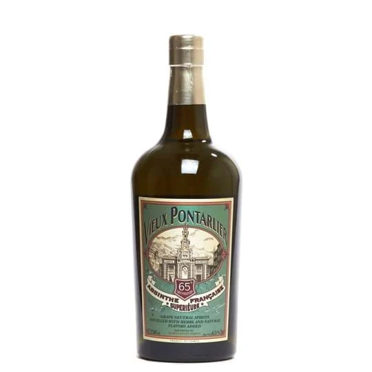 Vieux Pontarlier Absinthe FL 50 63457 by Vieux color Sort
