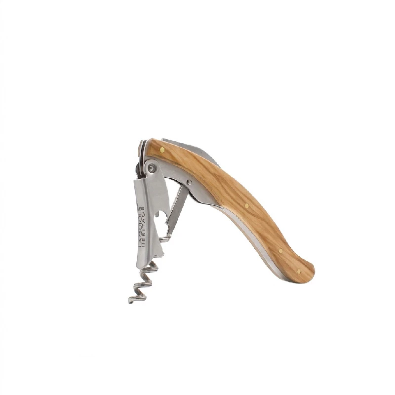 LAGUIOLE Proptrækker oliventræ 40271008 by Laguiole color Sort
