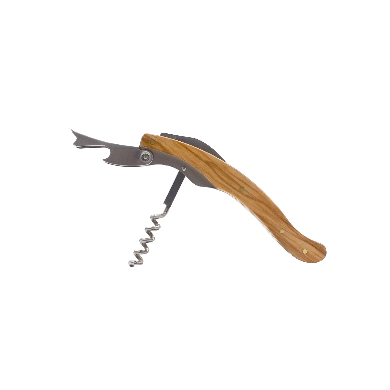 LAGUIOLE Proptrækker oliventræ 40271008 by Laguiole color Sort