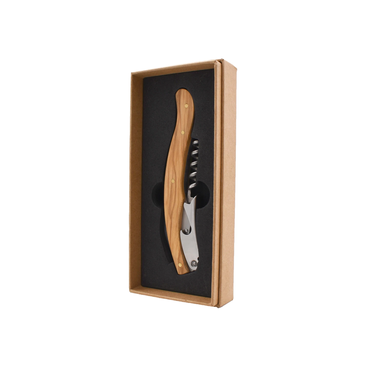 LAGUIOLE Proptrækker oliventræ 40271008 by Laguiole color Sort