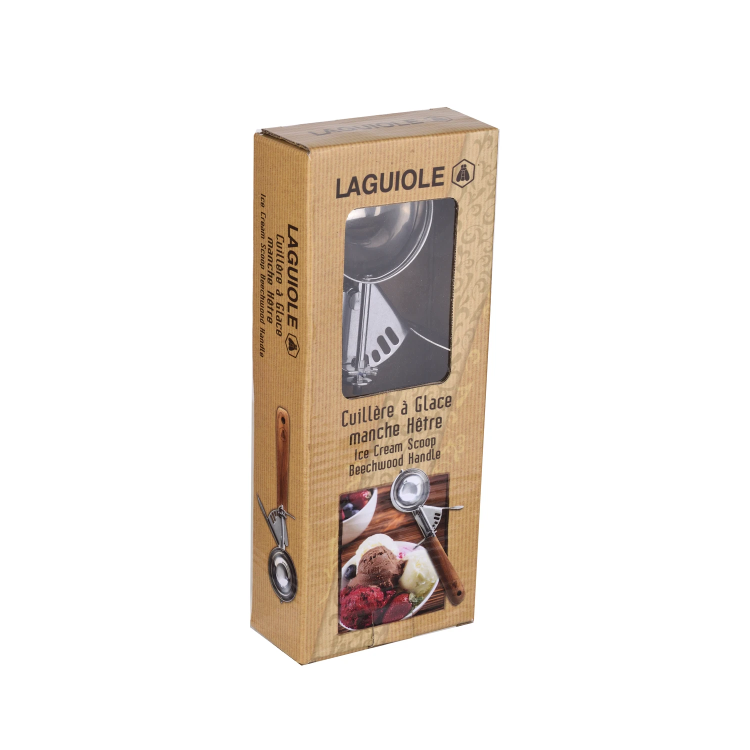 LAGUIOLE is scoop bøgetræ 40269094 by Laguiole color Sort