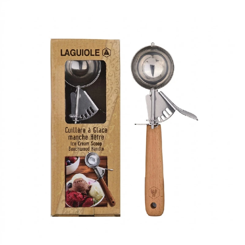 LAGUIOLE is scoop bøgetræ 40269094 by Laguiole color Sort