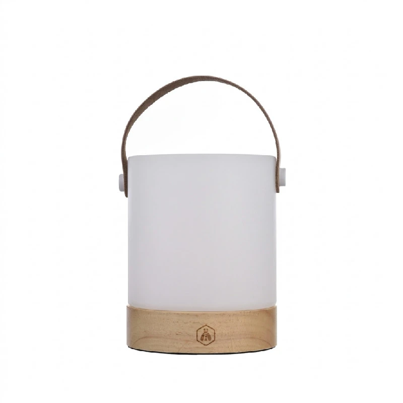 Laguiole bærbar LED lanterne 3 farver USB 40269401 by Laguiole color Sort