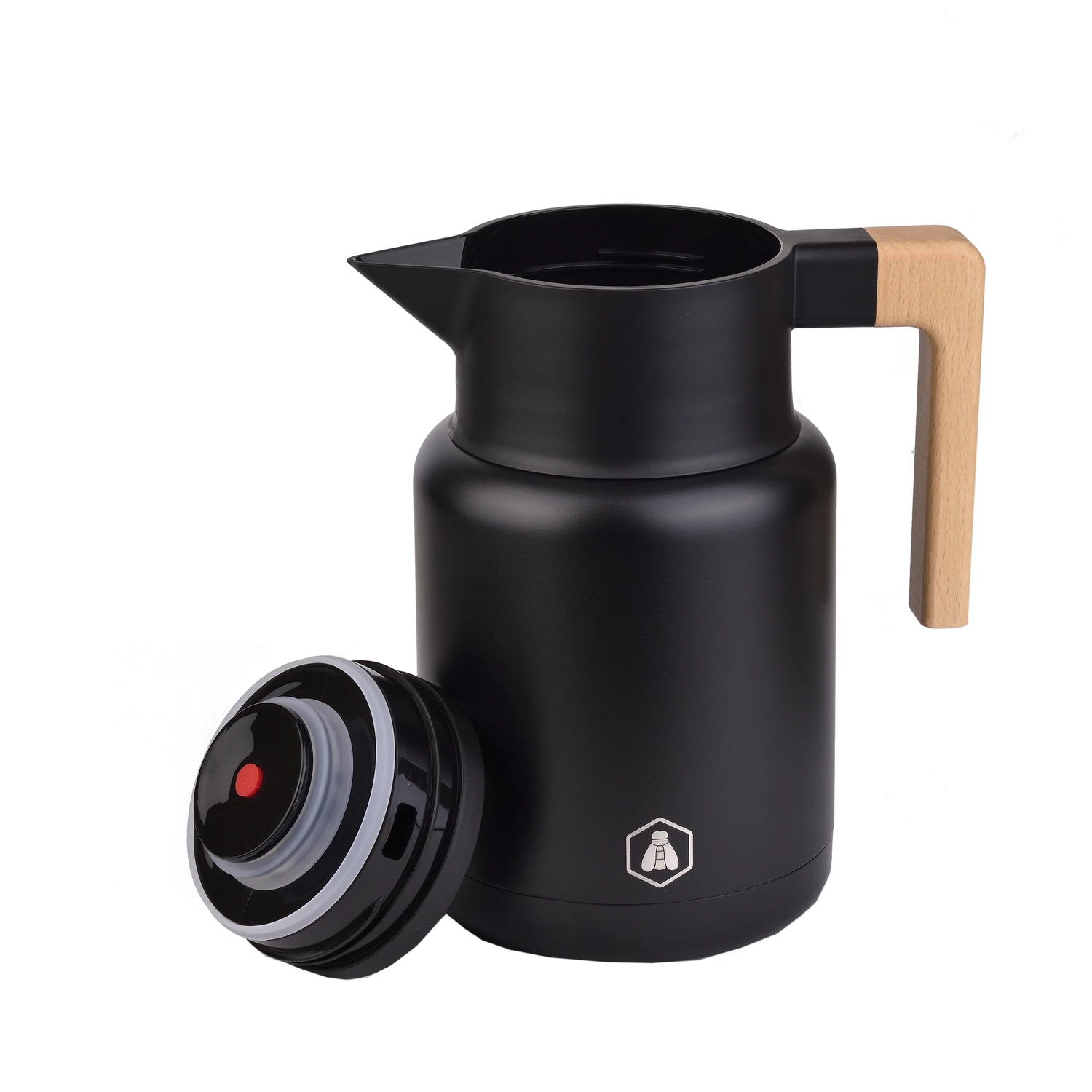 Laguiole termokande sort 1,2 l 40269099 by Laguiole color Sort
