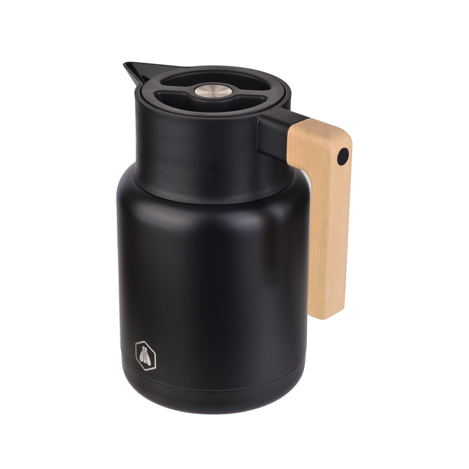 Laguiole termokande sort 1,2 l 40269099 by Laguiole color Sort