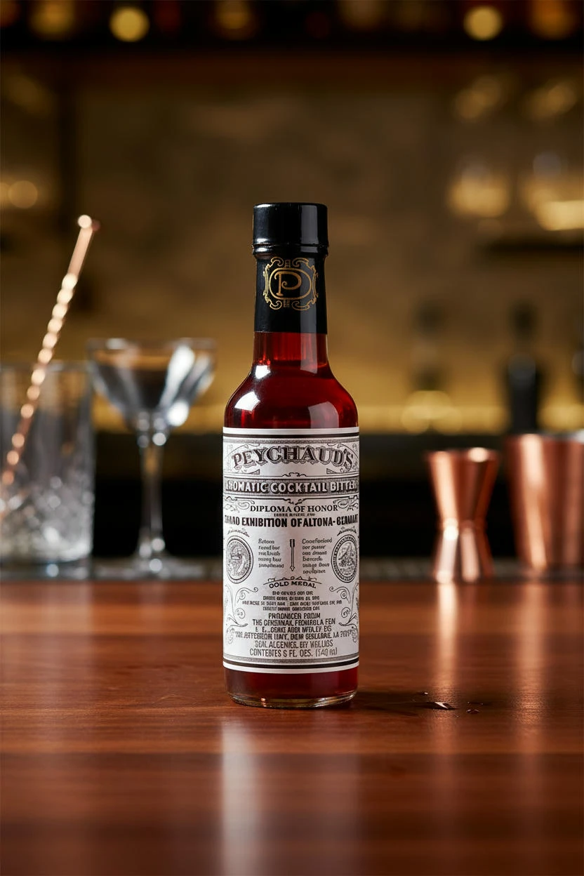 Peychaud's Aromatic Cocktail Bitter FL 14,8 62137 by PEYCHAUDS color Sort