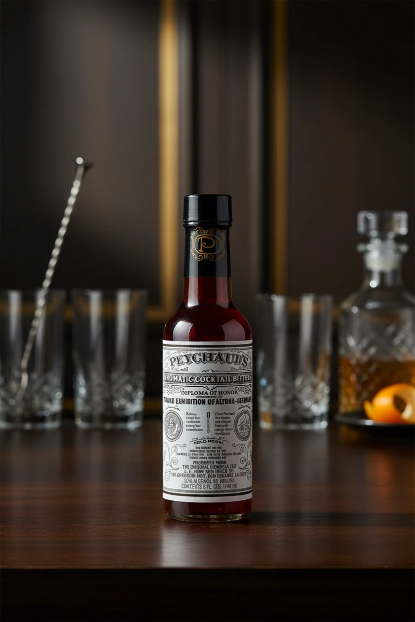 Peychaud's Aromatic Cocktail Bitter FL 14,8 62137 by PEYCHAUDS color Sort