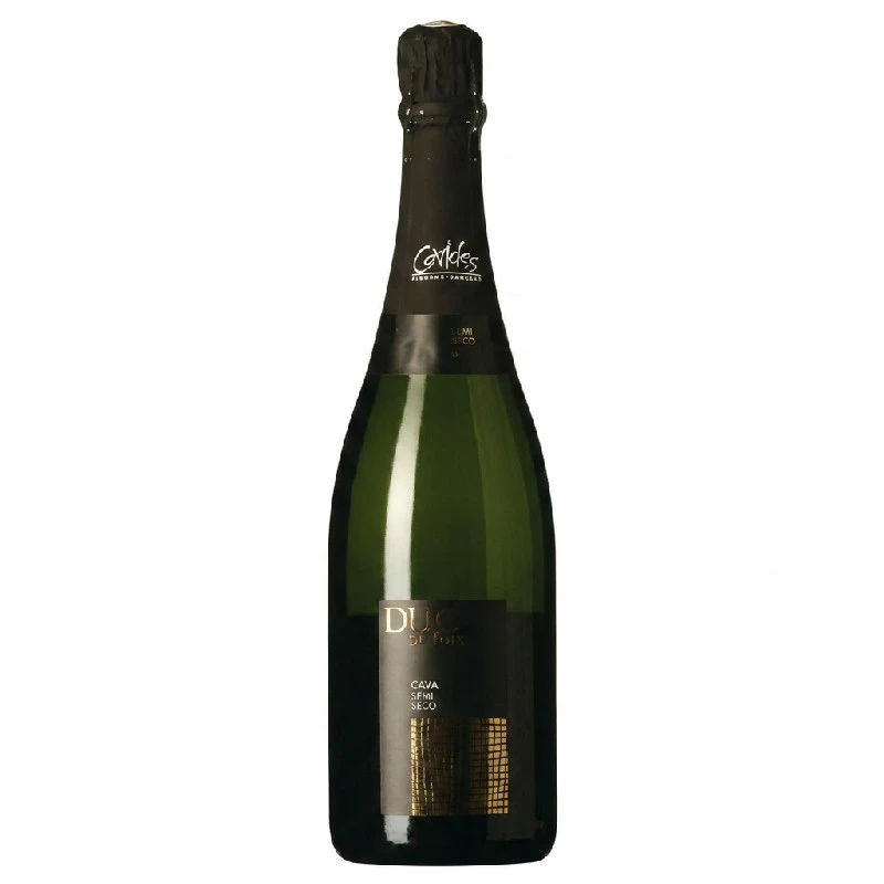 Duc de Foix, Cava Semi Seco FL 75 30277 by DUCDEFOIX color Sort