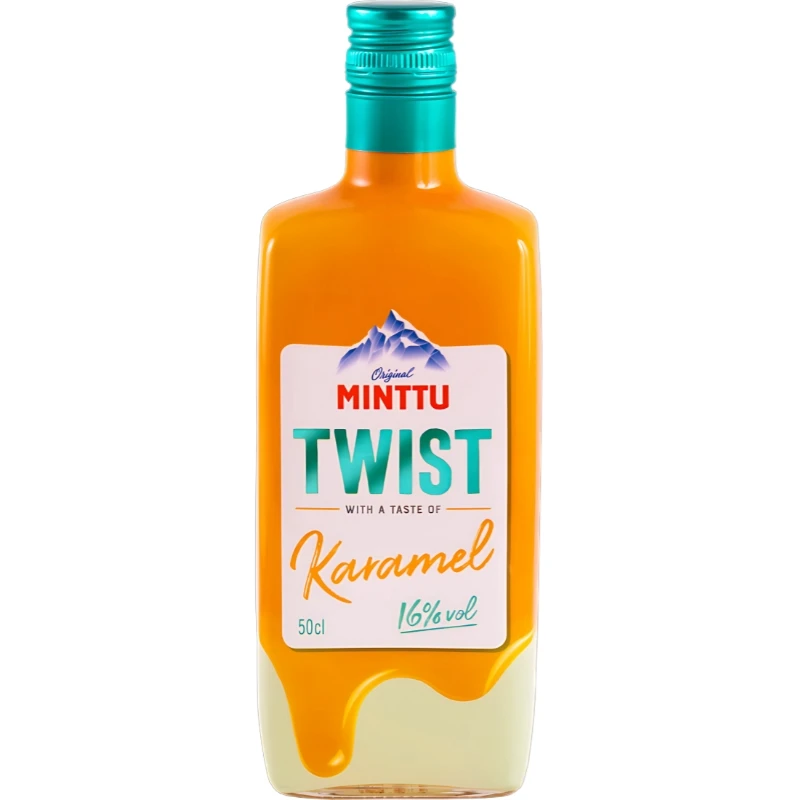 Minttu Twist Karamel FL 50 64186 by MINTTU color Sort