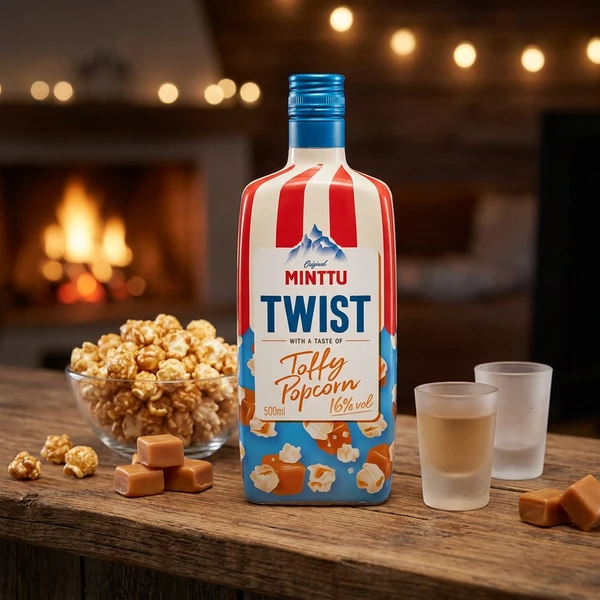 Minttu Twist Toffy Popcorn FL 50 64188 by MINTTU color Sort