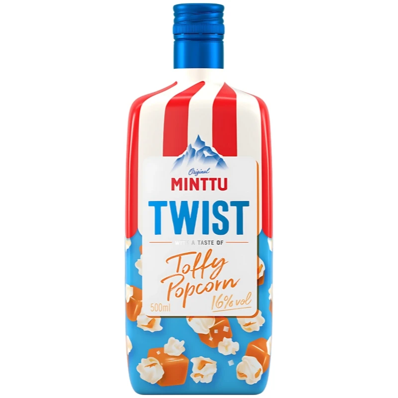 Minttu Twist Toffy Popcorn FL 50 64188 by MINTTU color Sort