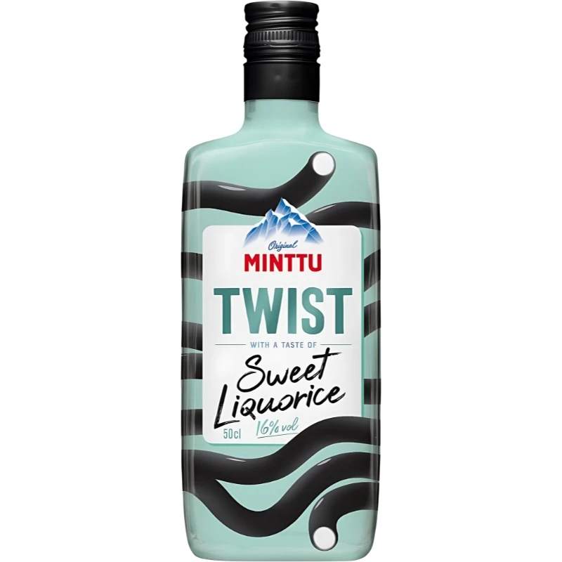 Minttu Twist Sweet Liquorice FL 50 64223 by MINTTU color Sort
