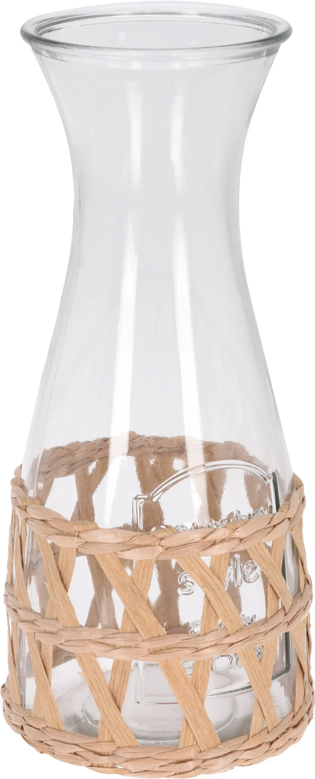 Karaffel med rattan 1200ml CD1002360 by Koop color Klar