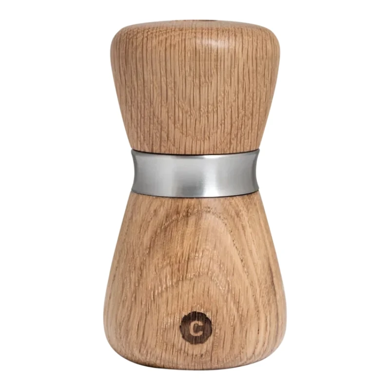 CrushGrind Salt-/peberkværn Kyoto Eg 10 cm 23195003 by CrushGrind color Brun