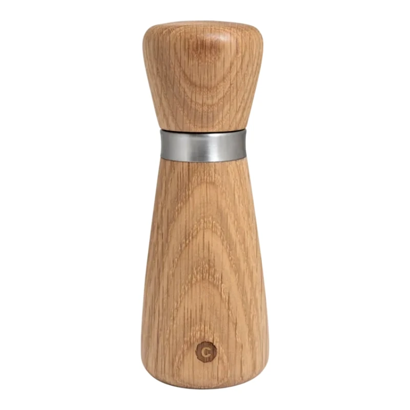CrushGrind Salt-/peberkværn Kyoto Eg 17 cm 23195005 by CrushGrind color Brun