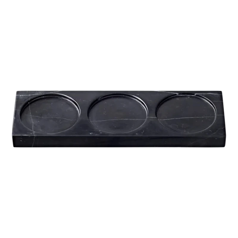 CrushGrind Holder Tabletopper 3 Sort Marmor 23195108 by CrushGrind color Sort